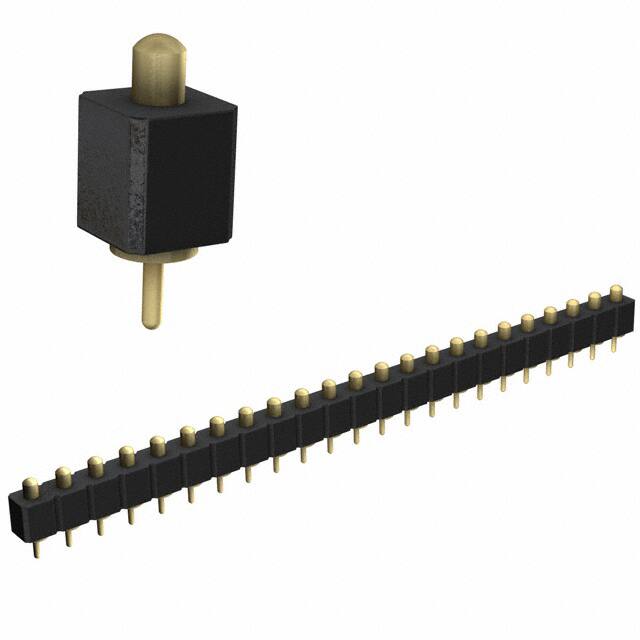 821-22-023-10-001101 CONN SPRING PISTON 23POS PCB