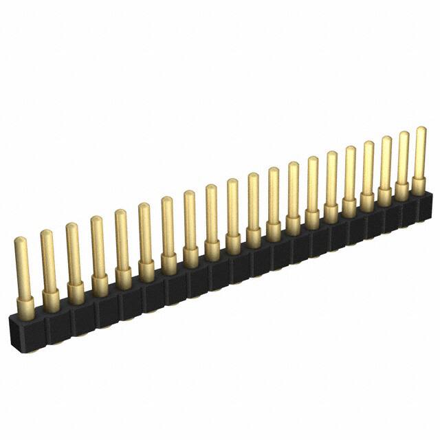812-22-020-30-002101 CONN SPRING PISTON 20POS SMD