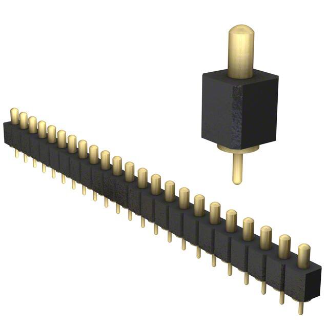 821-22-023-10-003101 CONN SPRING PISTON 23POS PCB