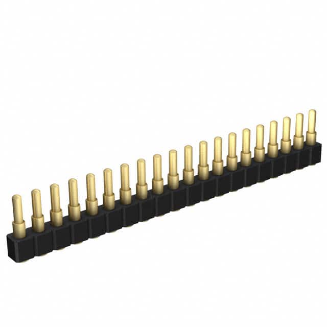812-22-020-30-004101 CONN SPRING PISTON 20POS SMD