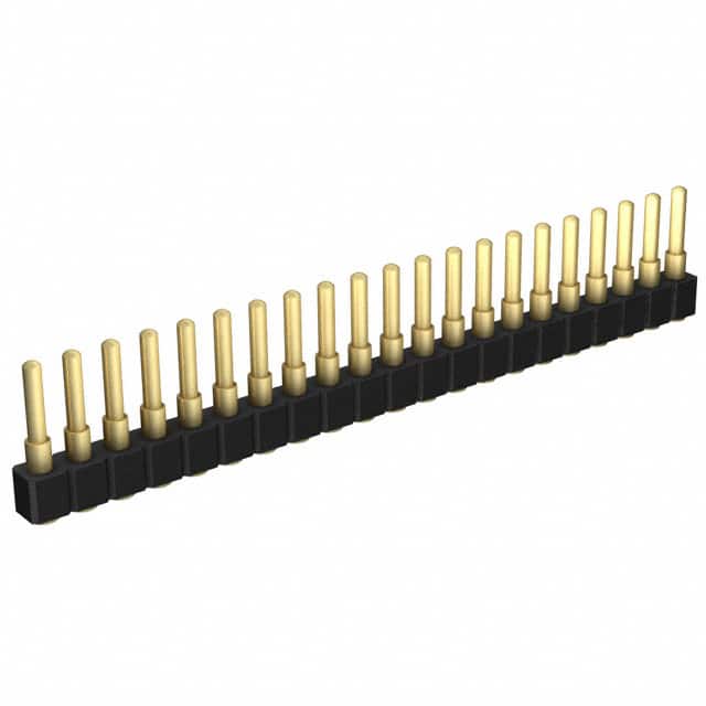 812-22-021-30-000101 CONN SPRING PISTON 21POS SMD