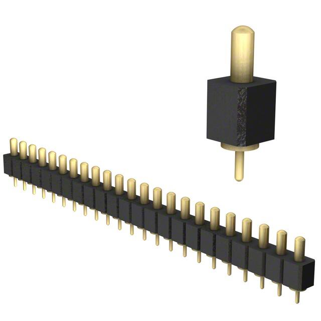 821-22-023-10-004101 CONN SPRING PISTON 23POS PCB