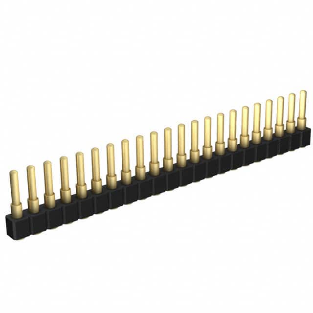 812-22-022-30-000101 CONN SPRING PISTON 22POS SMD