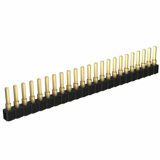 812-22-023-30-000101 CONN SPRING PISTON 23POS SMD