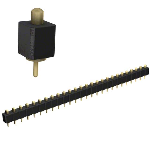 821-22-026-10-001101 CONN SPRING PISTON 26POS PCB