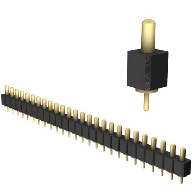 821-22-026-10-004101 CONN SPRING PISTON 26POS PCB