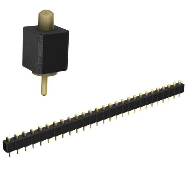 821-22-027-10-001101 CONN SPRING PISTON 27POS PCB