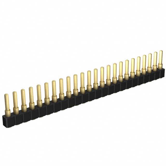 812-22-024-30-000101 CONN SPRING PISTON 24POS SMD