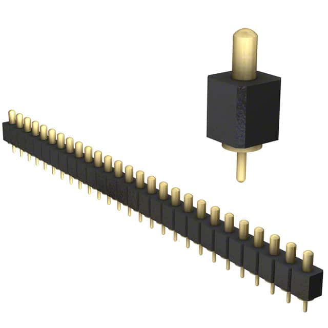 821-22-027-10-003101 CONN SPRING PISTON 27POS PCB