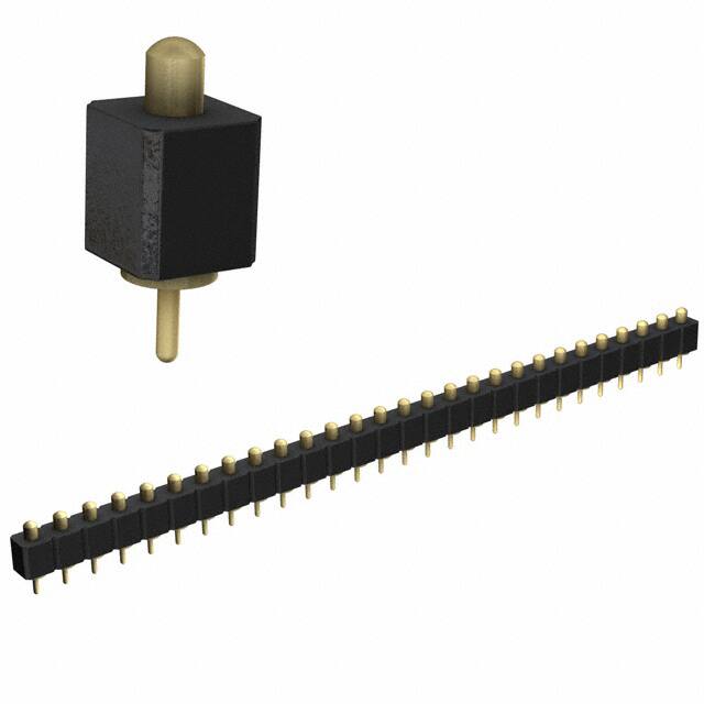 821-22-028-10-001101 CONN SPRING PISTON 28POS PCB