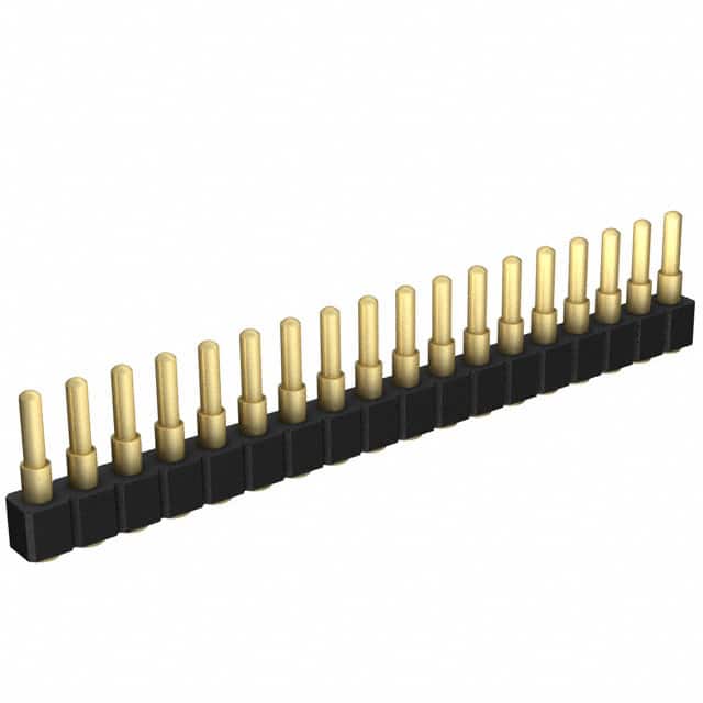 812-22-018-30-005101 CONN SPRING PISTON 18POS SMD
