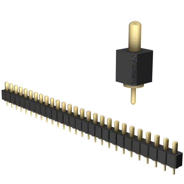 821-22-027-10-004101 CONN SPRING PISTON 27POS PCB