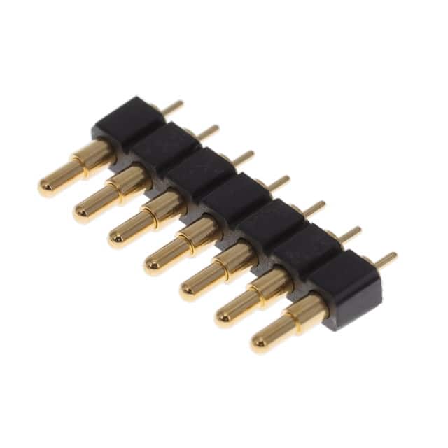816-22-007-10-002101 CONN SPRING PISTON 7POS PCB