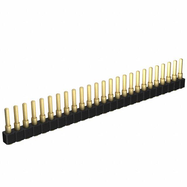 812-22-025-30-000101 CONN SPRING PISTON 25POS SMD