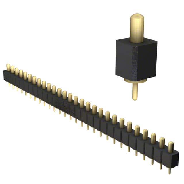 821-22-028-10-003101 CONN SPRING PISTON 28POS PCB