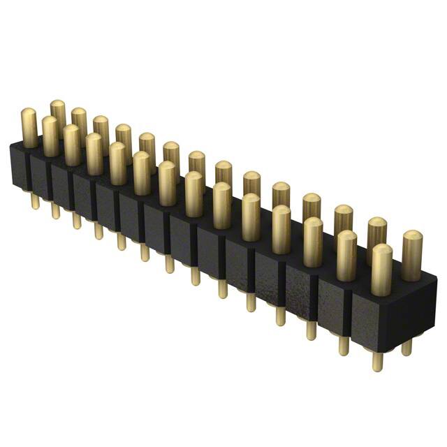 823-22-028-10-004101 CONN SPRING PISTON 28POS PCB