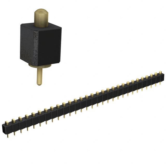 821-22-029-10-001101 CONN SPRING PISTON 29POS PCB