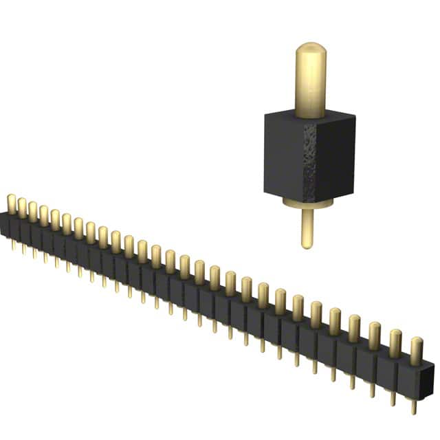 821-22-028-10-004101 CONN SPRING PISTON 28POS PCB