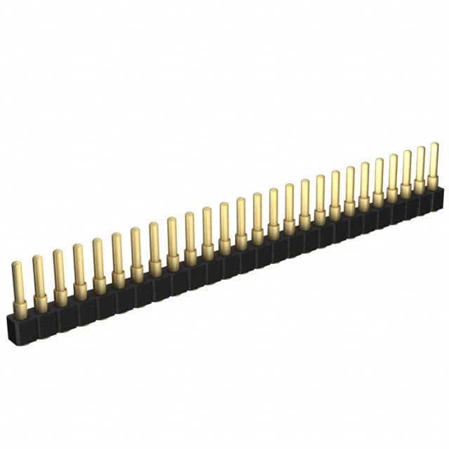 812-22-026-30-000101 CONN SPRING PISTON 26POS SMD