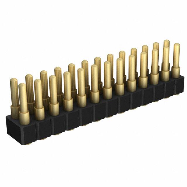 814-22-026-30-001101 CONN SPRING PISTON 26POS SMD