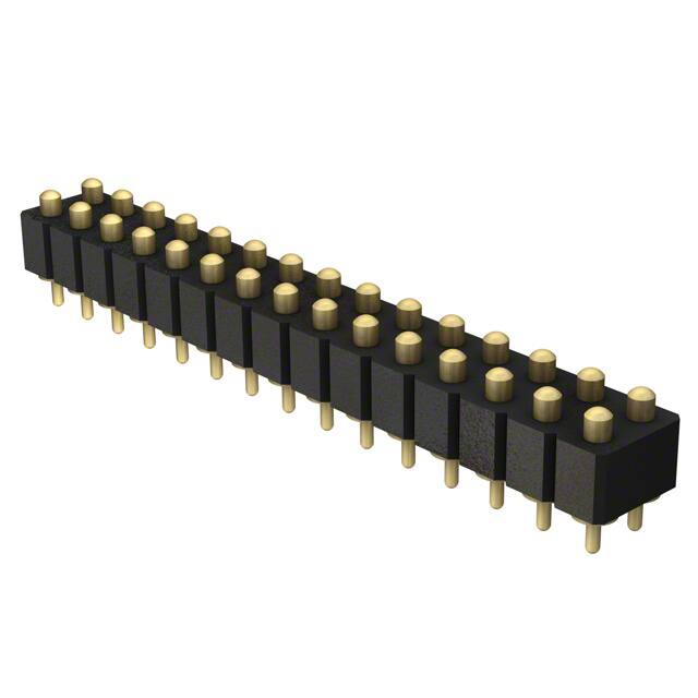 823-22-030-10-001101 CONN SPRING PISTON 30POS PCB