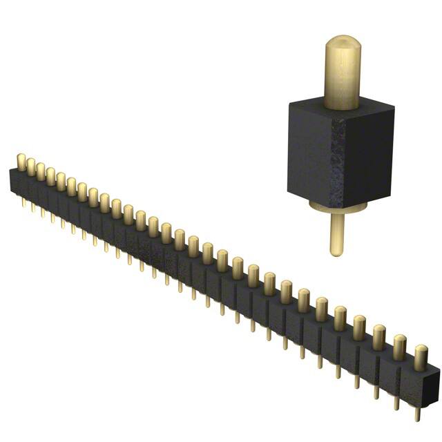 821-22-029-10-003101 CONN SPRING PISTON 29POS PCB