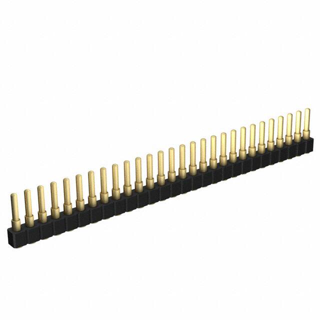 812-22-028-30-000101 CONN SPRING PISTON 28POS SMD
