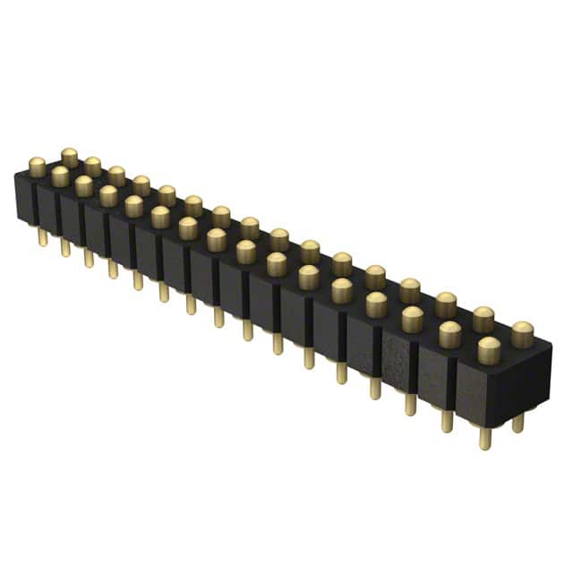 823-22-032-10-001101 CONN SPRING PISTON 32POS PCB
