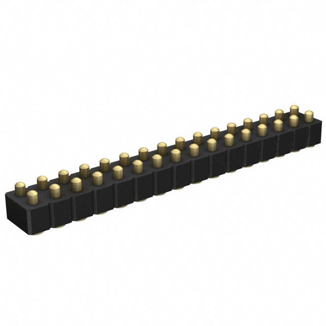 813-22-032-30-001101 CONN SPRING PISTON 32POS SMD