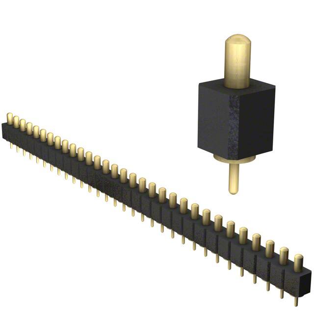 821-22-031-10-003101 CONN SPRING PISTON 31POS PCB
