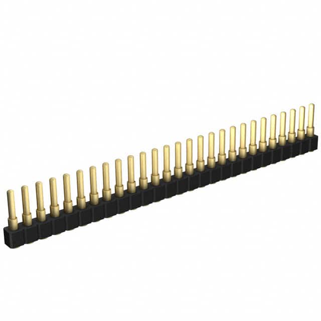 812-22-027-30-000101 CONN SPRING PISTON 27POS SMD