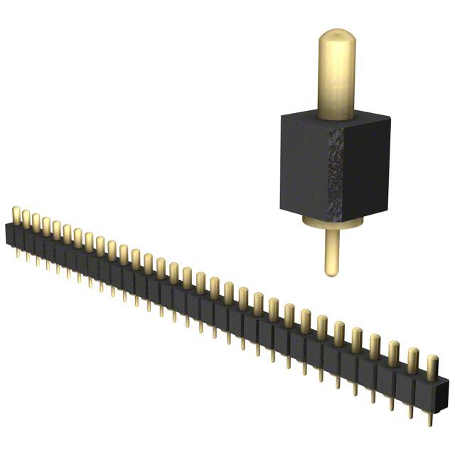 821-22-031-10-004101 CONN SPRING PISTON 31POS PCB