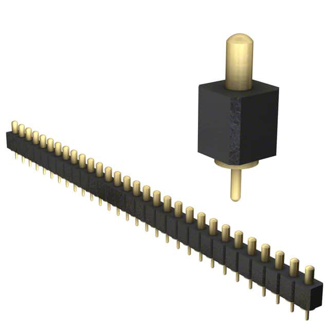 821-22-030-10-003101 CONN SPRING PISTON 30POS PCB