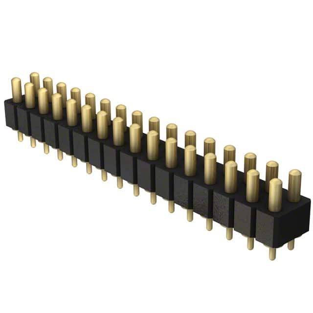 823-22-032-10-004101 CONN SPRING PISTON 32POS PCB