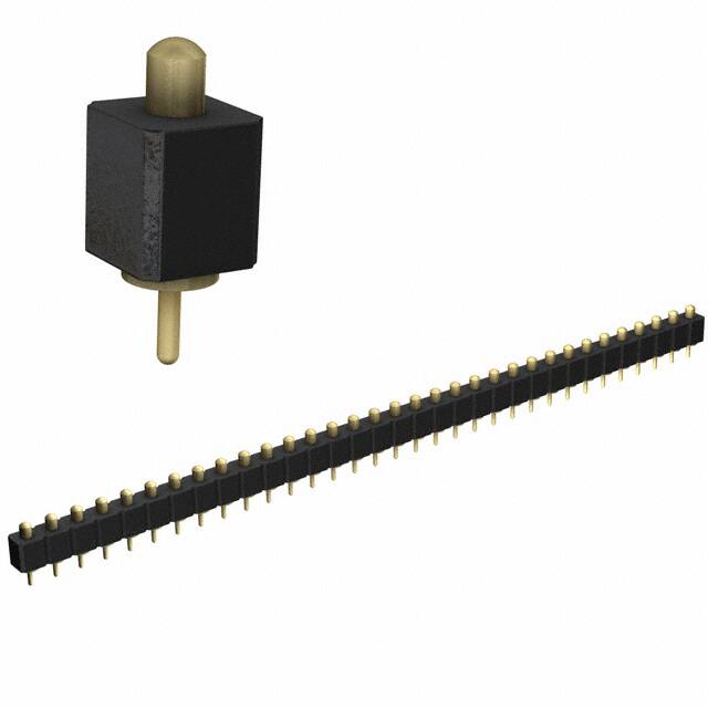 821-22-033-10-001101 CONN SPRING PISTON 33POS PCB