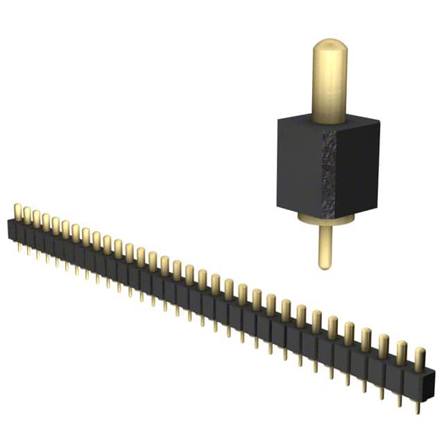 821-22-032-10-004101 CONN SPRING PISTON 32POS PCB