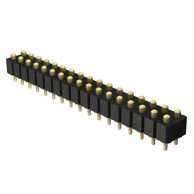 823-22-034-10-001101 CONN SPRING PISTON 34POS PCB