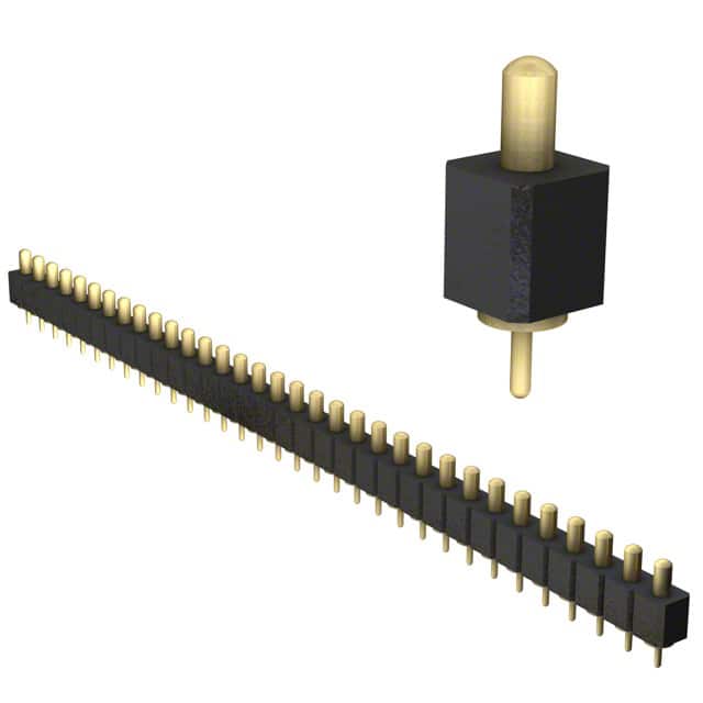 821-22-033-10-003101 CONN SPRING PISTON 33POS PCB
