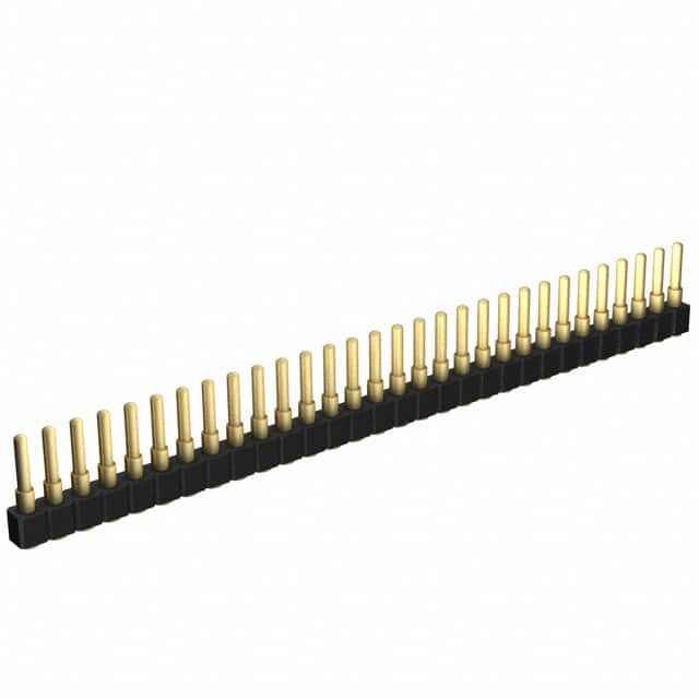 812-22-030-30-000101 CONN SPRING PISTON 30POS SMD