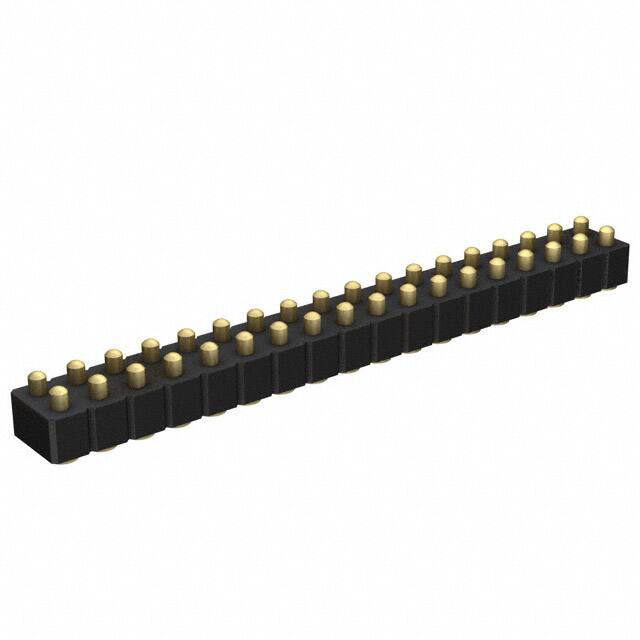 813-22-036-30-001101 CONN SPRING PISTON 36POS SMD