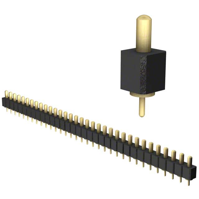 821-22-033-10-004101 CONN SPRING PISTON 33POS PCB