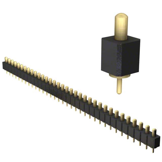 821-22-034-10-003101 CONN SPRING PISTON 34POS PCB