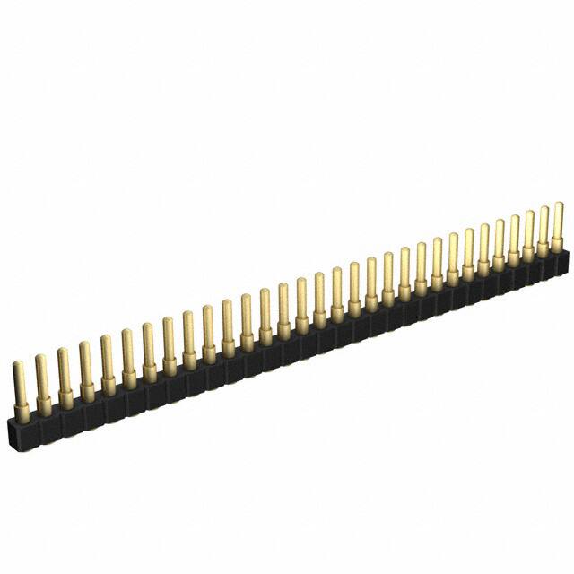 812-22-031-30-000101 CONN SPRING PISTON 31POS SMD