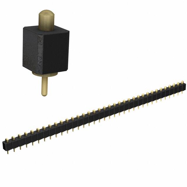 821-22-035-10-001101 CONN SPRING PISTON 35POS PCB