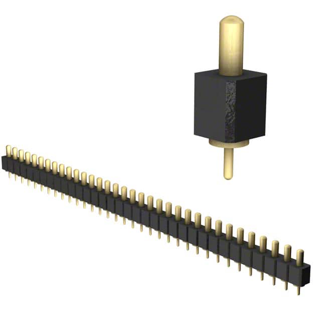 821-22-034-10-004101 CONN SPRING PISTON 34POS PCB