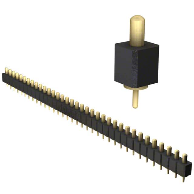 821-22-035-10-003101 CONN SPRING PISTON 35POS PCB