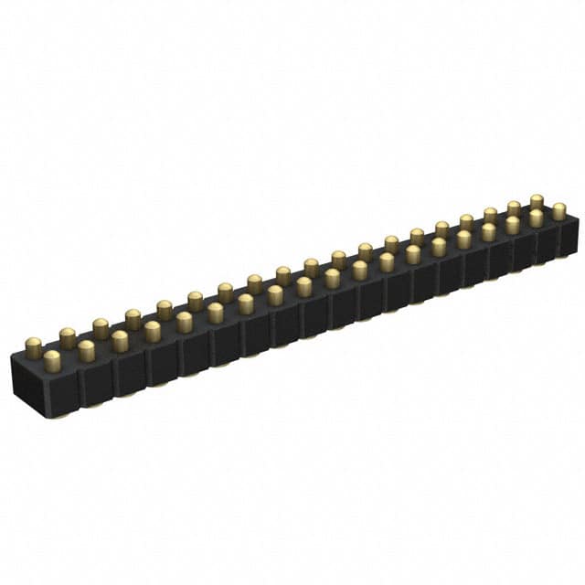 813-22-038-30-001101 CONN SPRING PISTON 38POS SMD