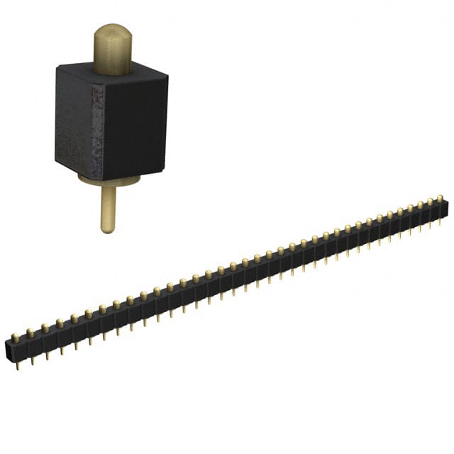 821-22-036-10-001101 CONN SPRING PISTON 36POS PCB