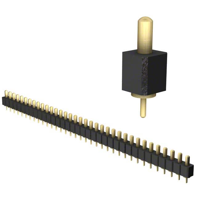 821-22-035-10-004101 CONN SPRING PISTON 35POS PCB