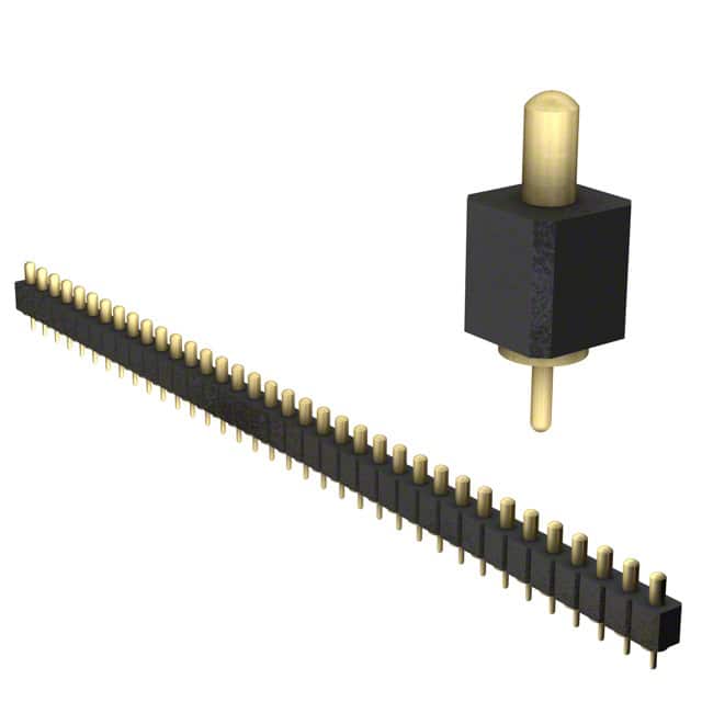 821-22-036-10-003101 CONN SPRING PISTON 36POS PCB